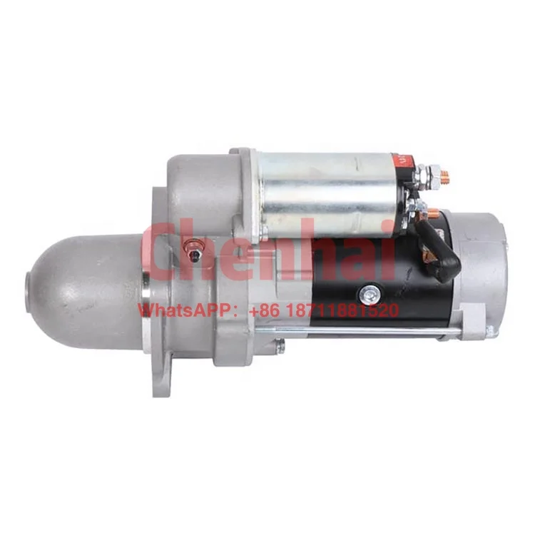 QSB4.5 ISG11 ISF2.8 ISBE diesel engine parts starting motor 24v 28MT 3918377 3354458 for cummins starter motor