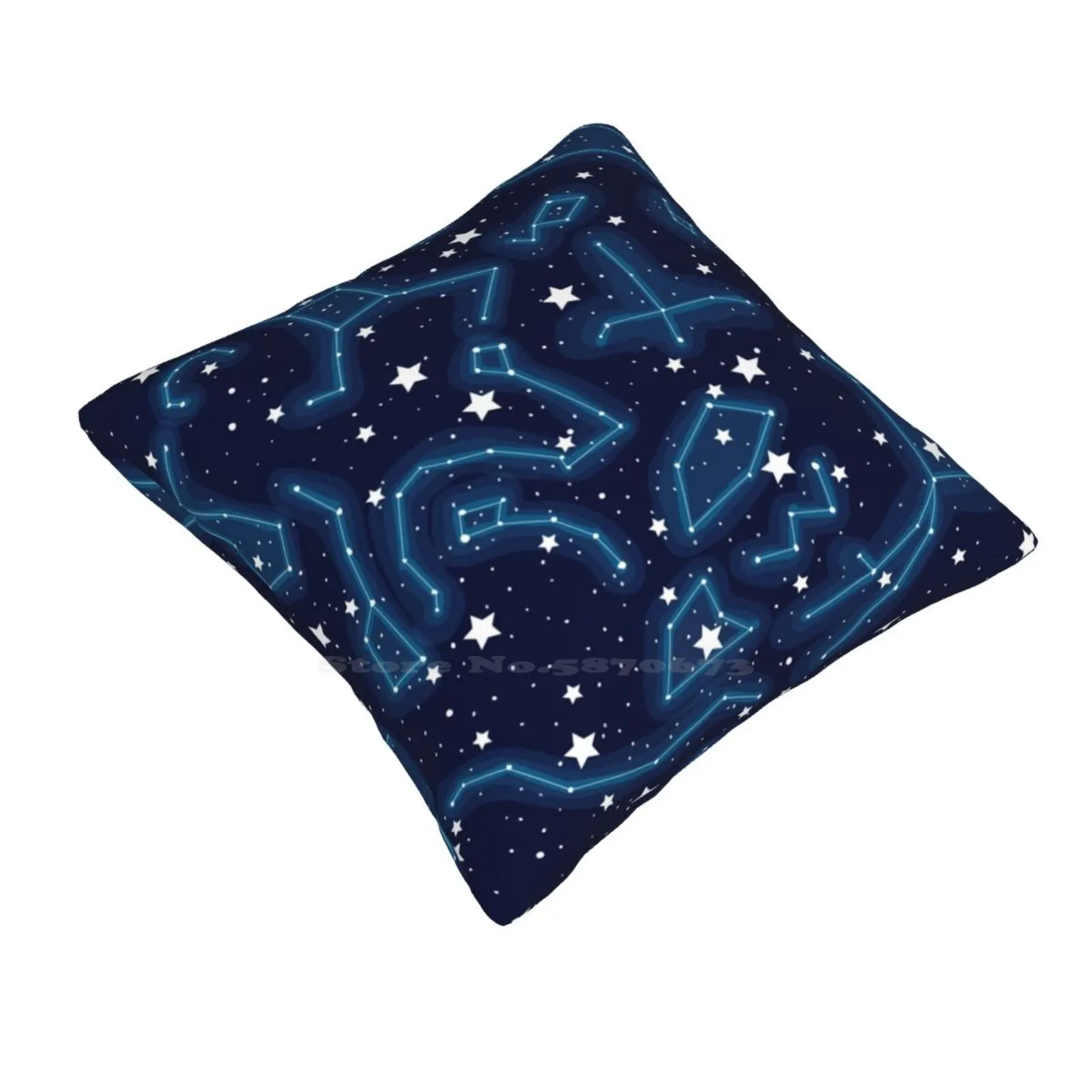 Star Clusters Pillowslip Pillowcase Constellations Stars Galaxy Space Science