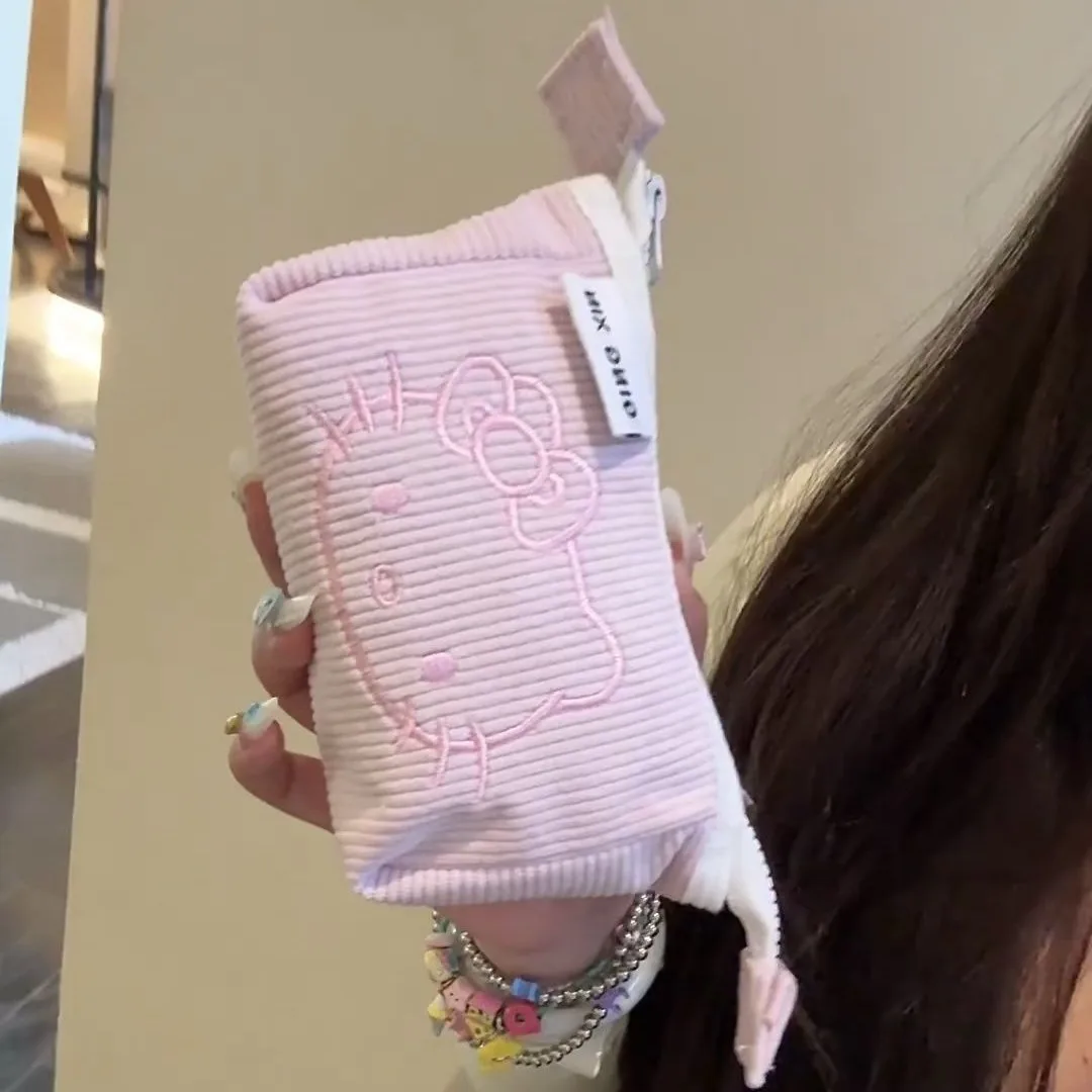 Image of HelloKitty Cartoon-Aufbewahrungstasche für Schreibwaren, große Kosmetiktasche, vielseitige Aufbewahrung