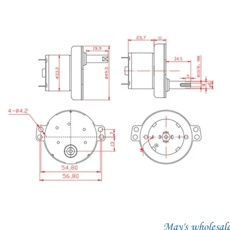 12V Metal Gearboxes…
