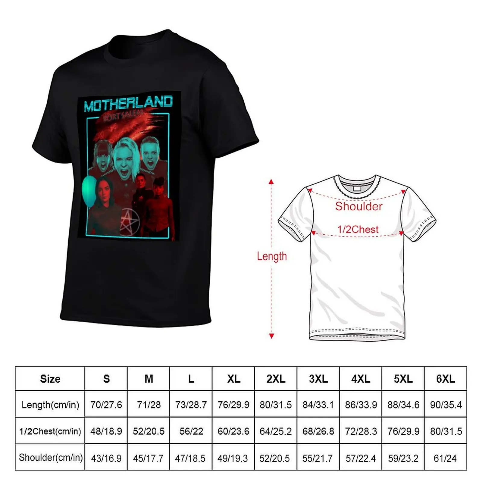 Motherland poster T-Shirt anime stuff anime figures custom t shirt shirts graphic tee cotton t shirt men