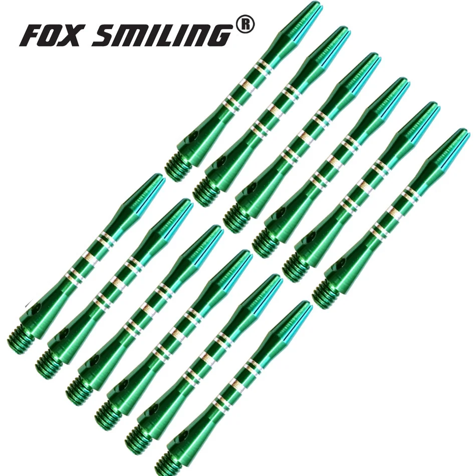 12PCS 35/41mm Aluminium Darts Shafts 2BA Darts Accessories