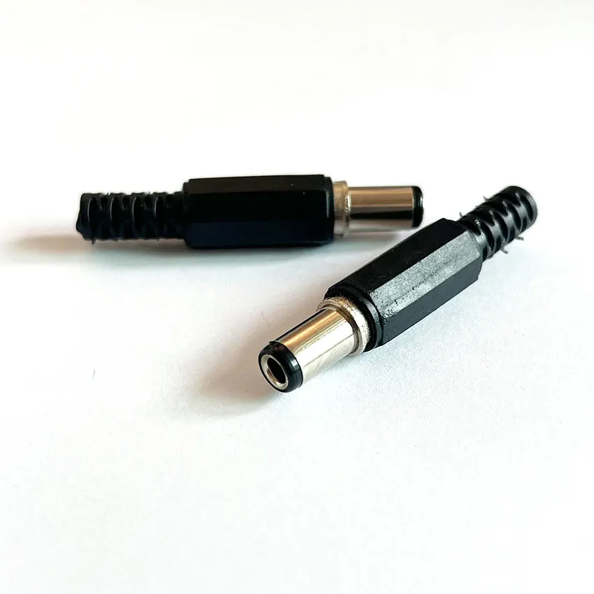 1/3 szt. 12V 3A 6,3x3,0mm złącze męskie zasilania prądem stałym — zdjęcie 4