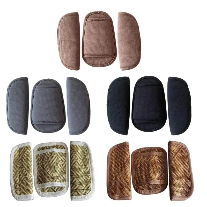 

Q81A Breathable Pram Seats Belt Pad Baby Pram Shoulder Strap Pad Cushion Infant Pushchair Shoulder Belt Cover