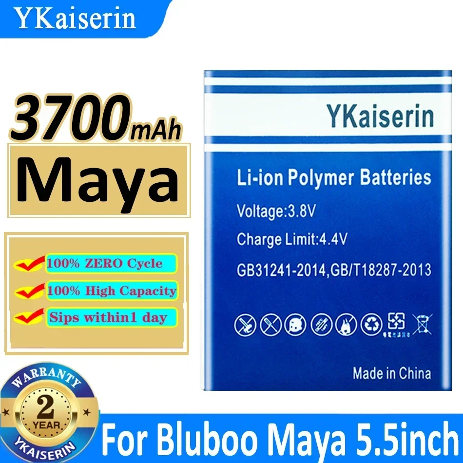 3700mAh/5000mAh YKaiserin Battery For Bluboo Maya Max 5.5 inch Batteries