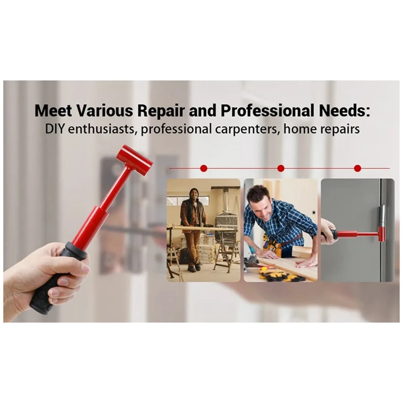 ABDJ-مجموعة مفتاح الربط ترقية المفصلي تعديل الفجوة الثقيلة الباب المفصلي تعديل أداة جولة الترباس أداة مفتاح الربط