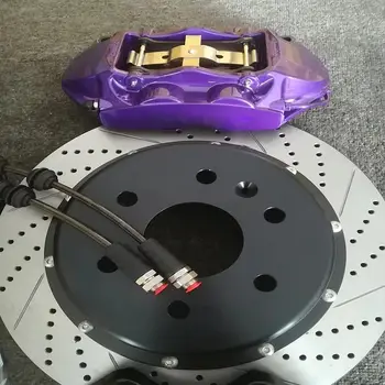 福斯高爾夫4 Brembo 6活塞卡鉗 334mm 性能套件,優質產品,現貨供應,批發價! 10 最佳銷售 Brembo卡鉗 - №5