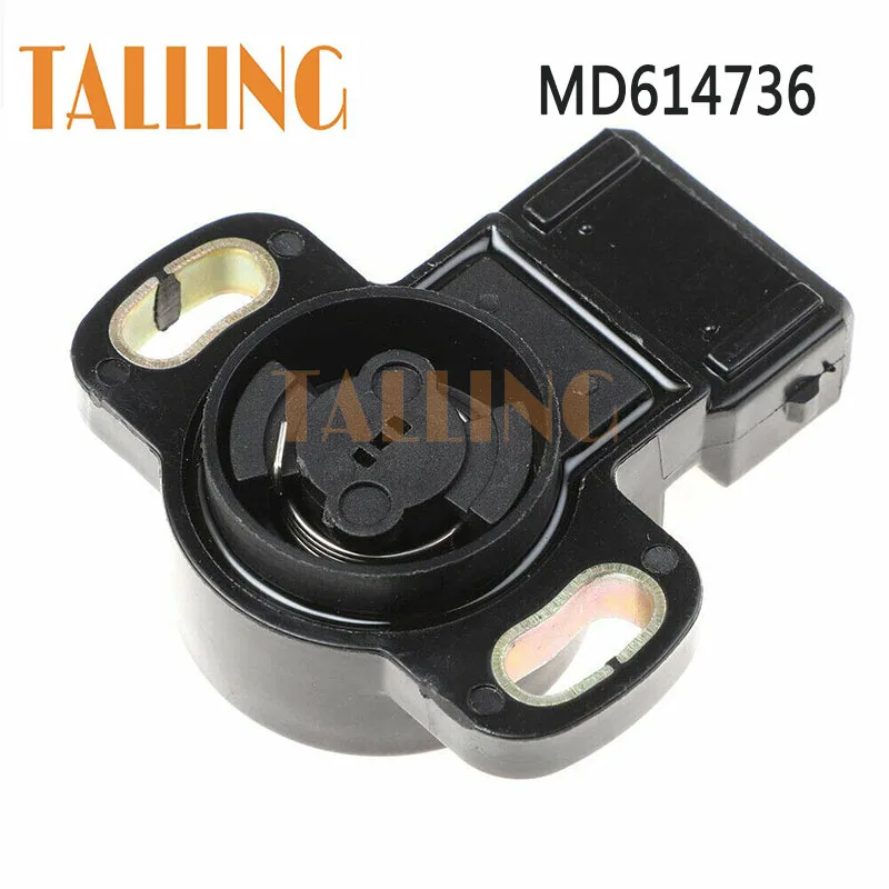 MD614736 4Pins TPS Throttle Position Sensor for Mitsubishi Galant Pajero Diamante 3.5L 1999-2004 Montero Sport 3.0L 2002 2003