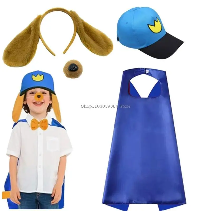 PAWS PAWS PATROL ASSITORIALS PATROL PATROL MOVIE WOSTFICAL DOG ​​DOG EAR