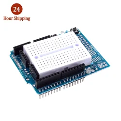 UNO Proto Shield Prototype Expansion Board With SYB-170 Mini Breadboard Based For Arduino R3 Robot Kit ProtoShield