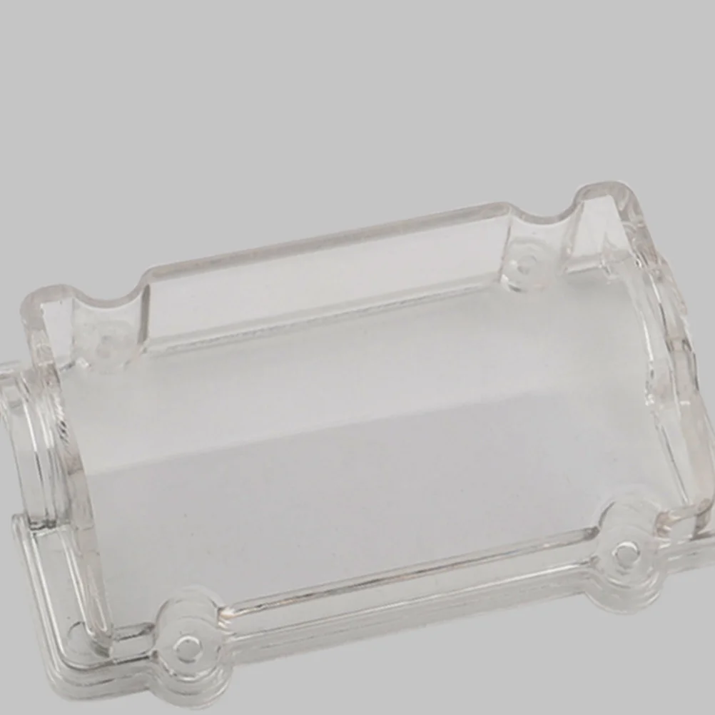 

1Pcs Car Audio Fuse Holder Digital LED Display High Performance Auto Stereo Power Fuse Holder for Vehicle Audio Systems