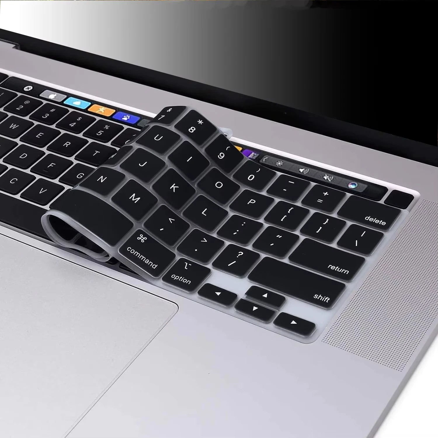 

Keyboard Cover For MacBookAir 13 A2681 Pro 15 16 M4/M3/M2/M1 A2941 A1369 A1466 A2179 A2141 A2337 A2179 TPU Ultra Thin Protectors