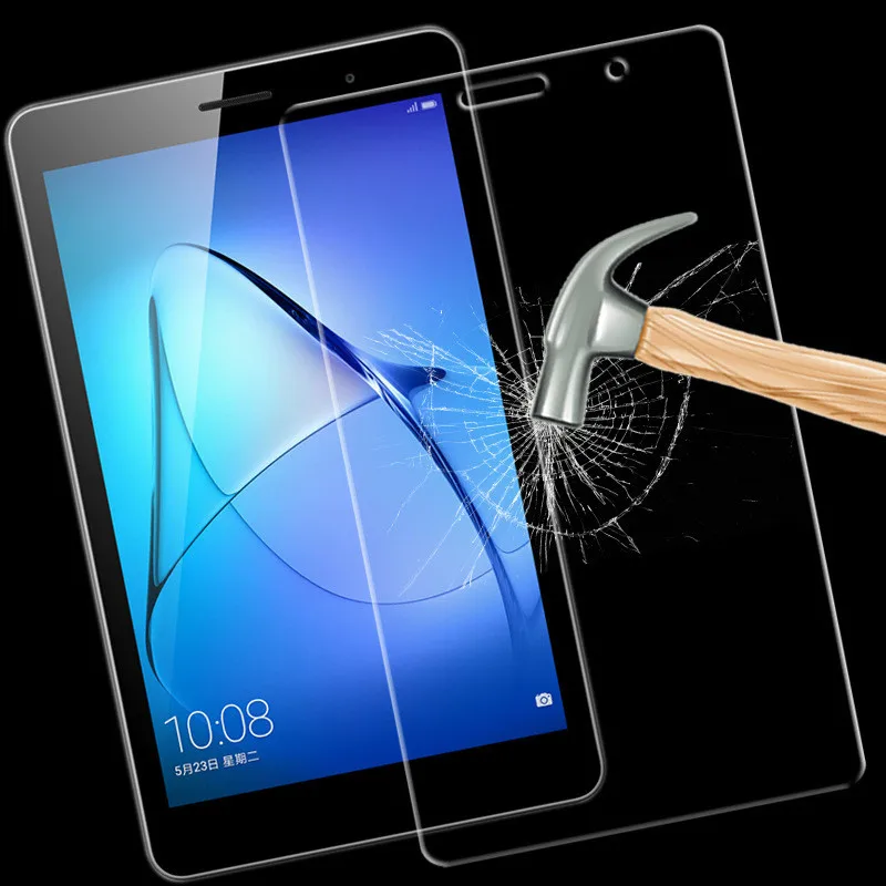 Tablet protetor de tela clara película de vidro temperado protetor para huawei mediapad t3 8 8.0 polegada KOB-L09 KOB-W09