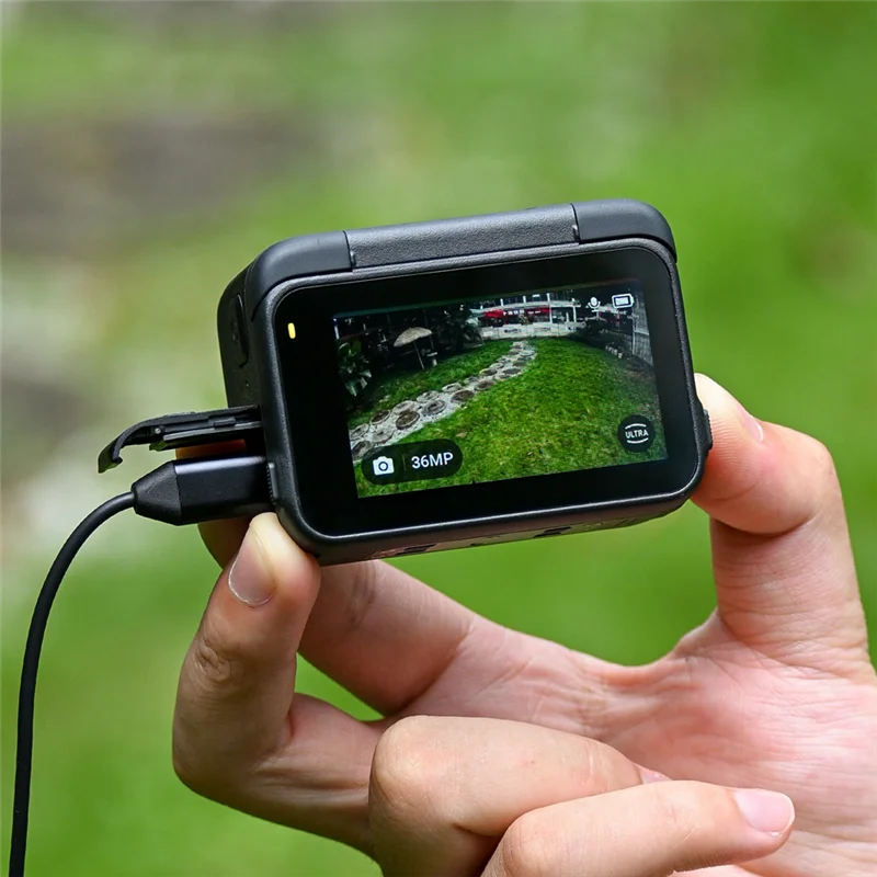 

Конденсаторный петличный микрофон для Insta360 Ace/Ace Pro/Ace Pro 2-ошейный микрофон с зажимом-TCES
