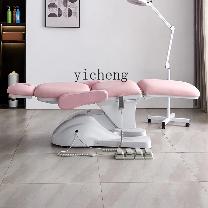 YFY  electric lifting beauty bed multi-function bed beauty salon professional business use