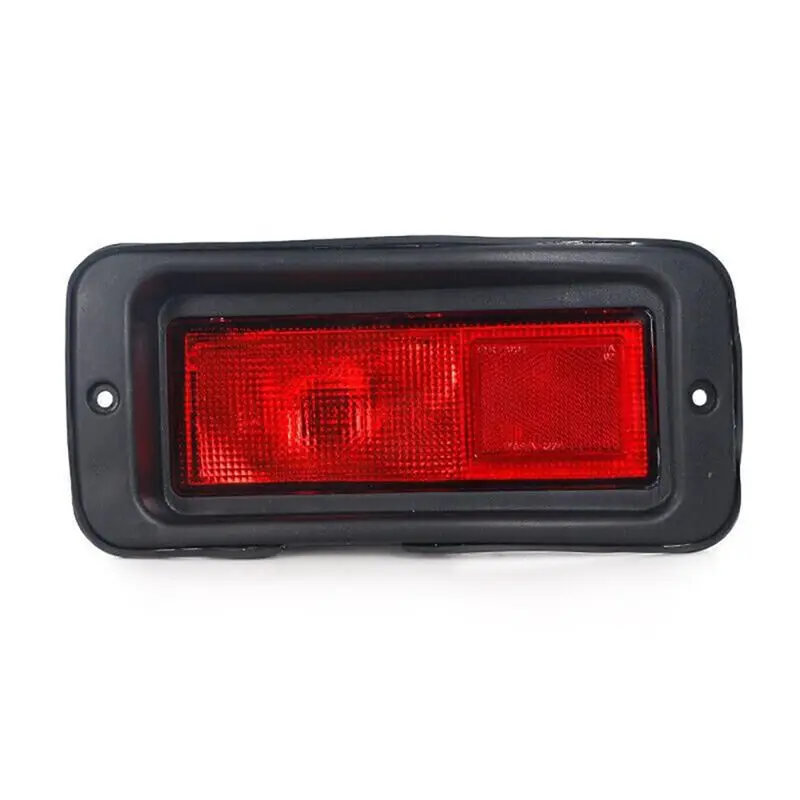 A30F-MR465017 For Mitsubishi Pajero Montero Sport K94W K96W 1997-2011 Car Tail Light Fog Light Rear Bumper Reflector(Right)