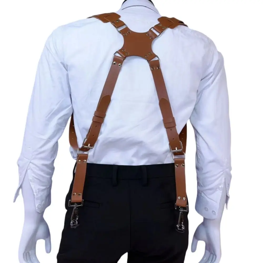 Professional Camera Harness Comfortable PU Adjustable Camera Shoulder Strap Durable Universal DSLR Camera Strap Photographers
