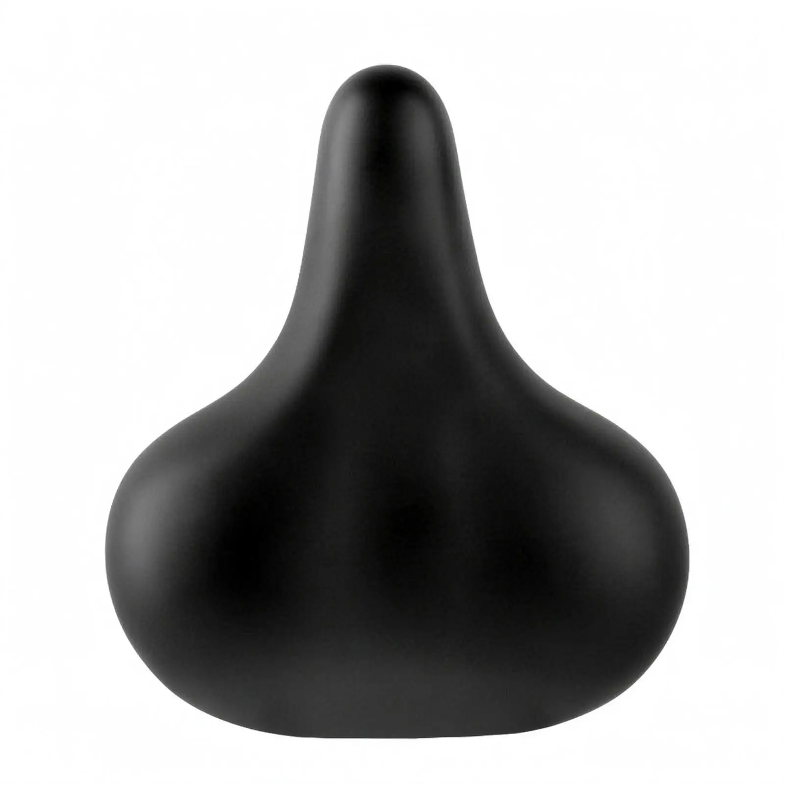 Wide Bike Saddle with PU Foam Cushioning Waterproof Cushion Seat for Electric Bike Road Cycling