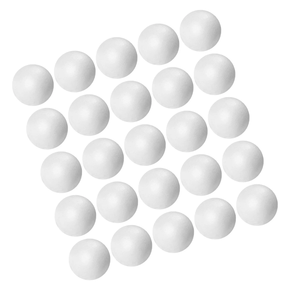 100 قطعة للحرف اليدوية الإبداعية الاطفال Diy بها بنفسك لوازم رياض الأطفال مشاريع فنية كرات كرة صغيرة لعبة الحفلات الحرفية