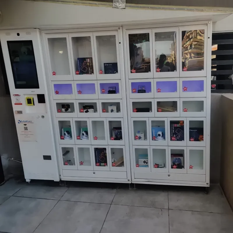 Refrigerated Locker Vending Machine for Fresh Flower 4