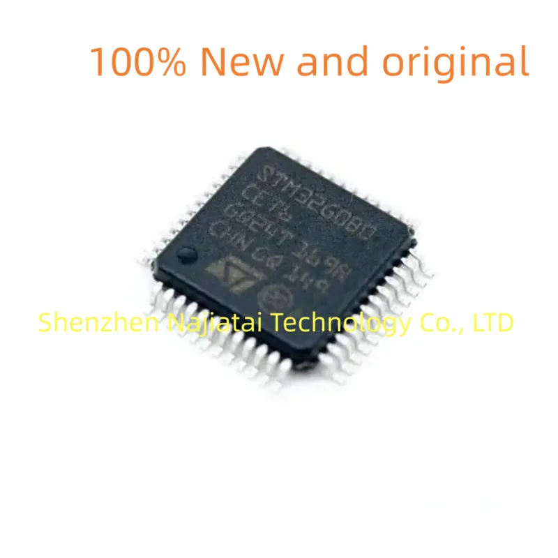 

10 шт./лот, 100% новый оригинальный чип STM32G0B0CET6 STM32G0B0 LQFP-48
