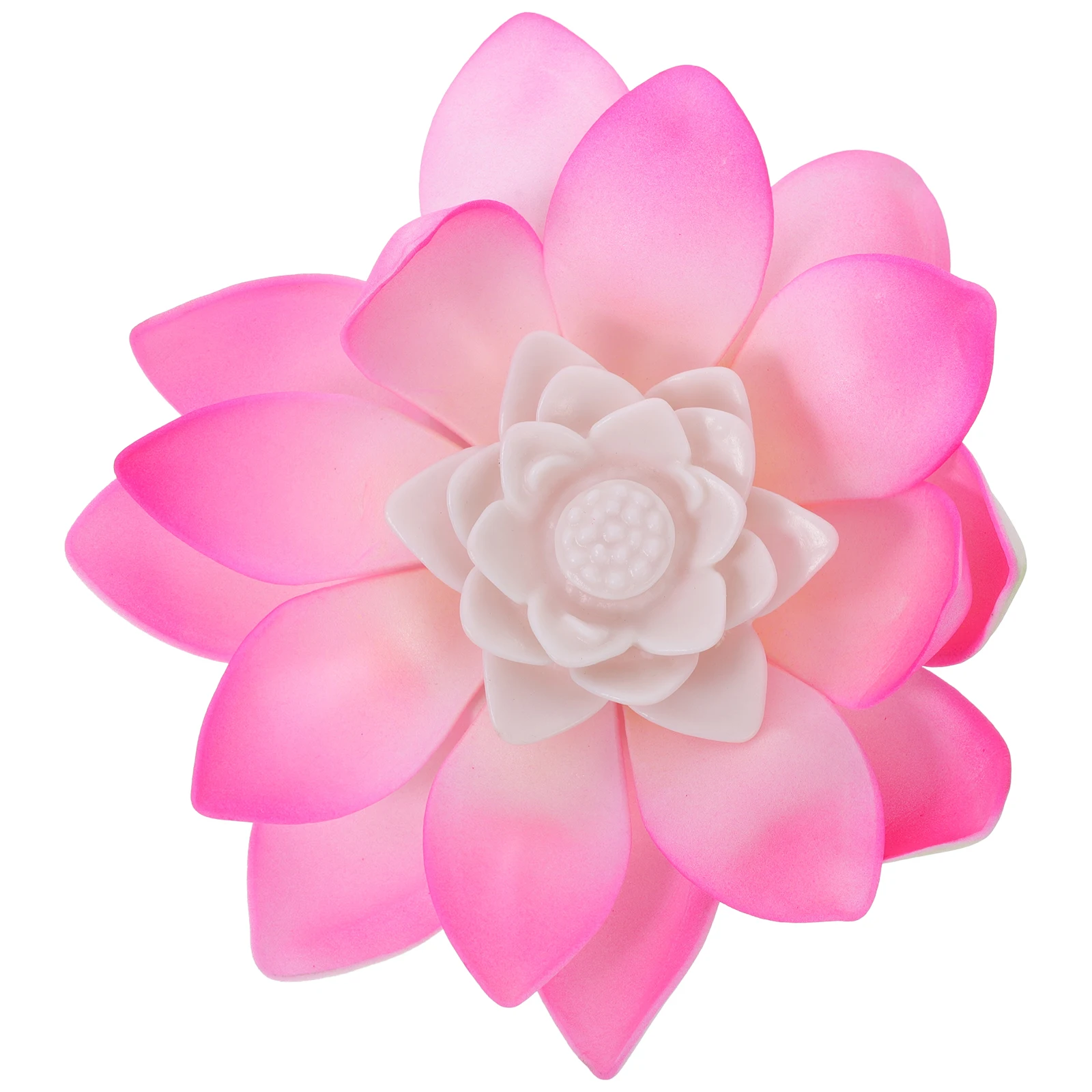 

Lotus Lamp Decoration Floating Fountain Lights Flower Candles Water Proof Led Garden Pond Pool Party Buddha Statue
