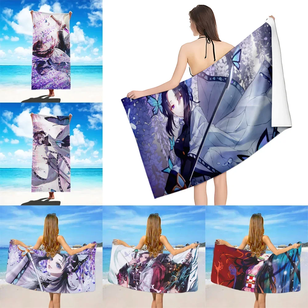 A-Anime P-Posters Beach Towel Microfiber Sand Free Quick Dry Soft Sandproof Pool Towels Gift for Women Travel Gym Shower Camping