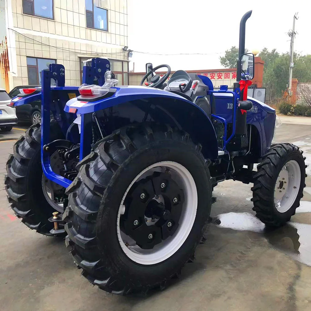 4wd 4x4 50HP~100HP Mini Farm Tractors  Agriculture Farm Machinery Cheap Farm Tractor for Sale