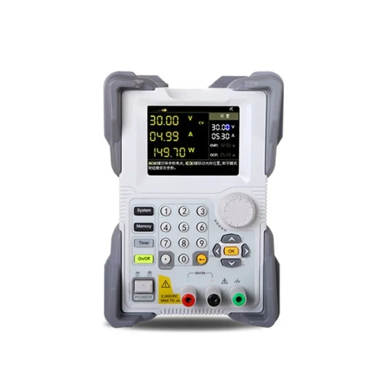 

Программируемый линейный источник питания постоянного тока DP712 с таймерным выходом, одноканальный, 50В/3А