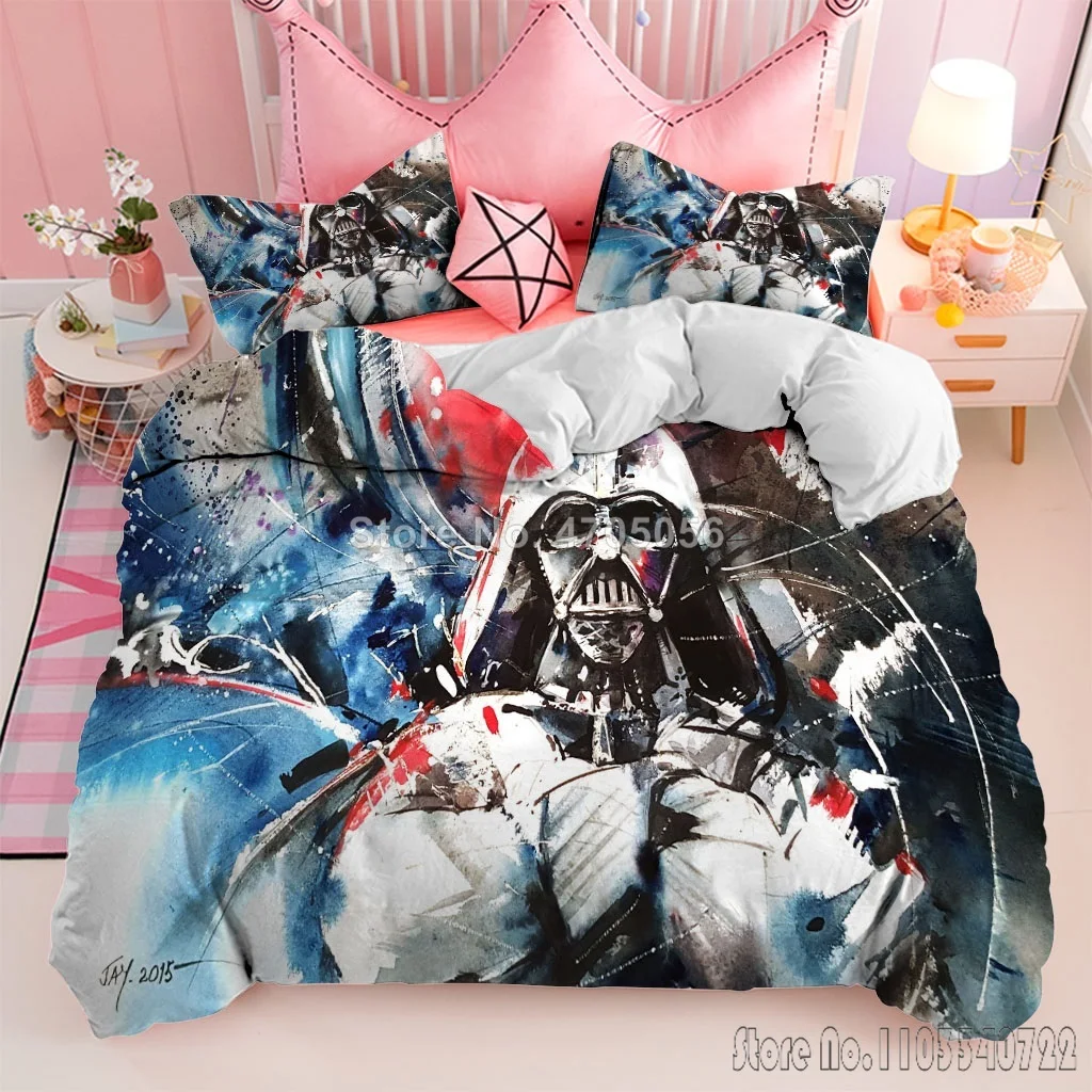 

2026 аниме «Черный воин Генгар», комплект детского постельного белья с 3D принтом, комплекты детского пододеяльника, постельное белье Twin Single King, подарок для детей и взрослых