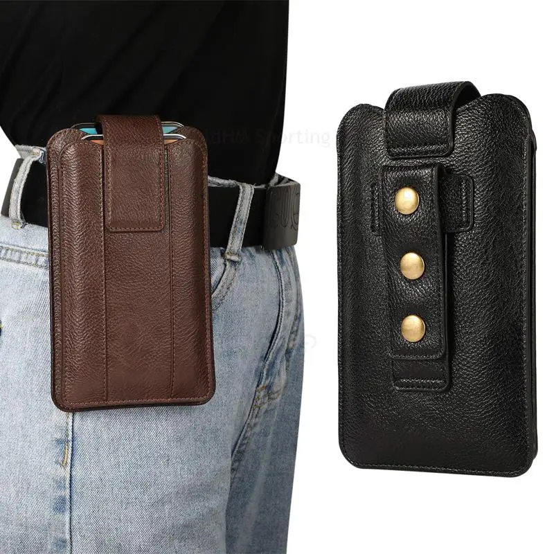 

Funda For Samsung S23 Ultra Adjustable Leather Phone Case For Galaxy S21 S22 S23 Plus S10 Lite S10e S9 S8 Waist Bag Phone Pouch