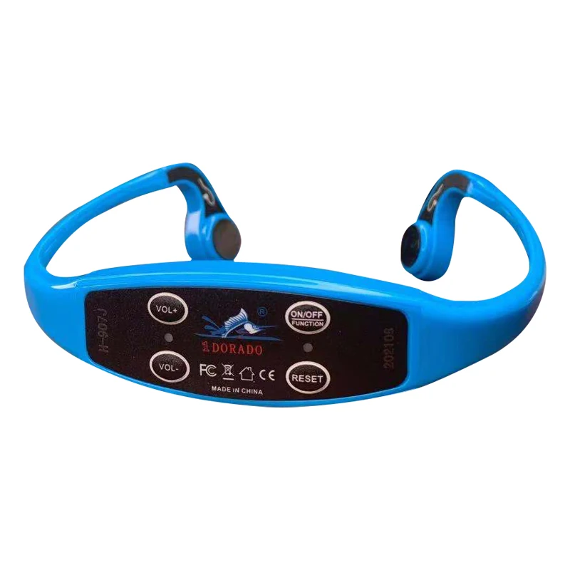 Swimming Live One-way Communication System Water Sports Training Coaching H907 Wireless Bone Conduction Headphones