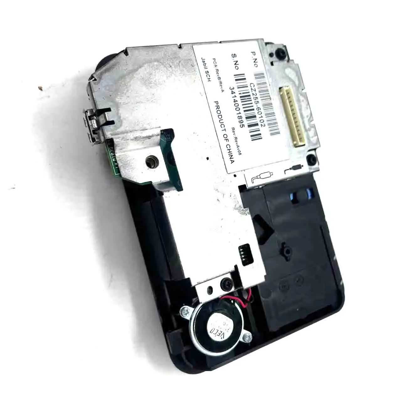 Screen Control Panel CZ255-60102 Fits For HP LaserJet M855 830 M806 X555 M651