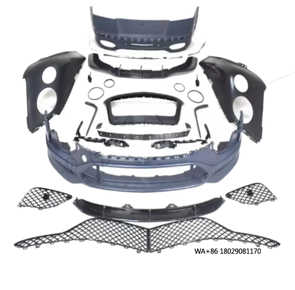 

Комплект кузова Continental GT Old to New для обновления в стиле Continental GT-2017 2012 года с крыльями переднего бампера и задним бампером