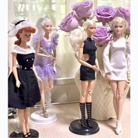 2025 Hot Authentic Barbie Doll Yoga Poses Changeable Styles House Play Doll Multiple Joints Moving Collectible Toy Birthday Gift