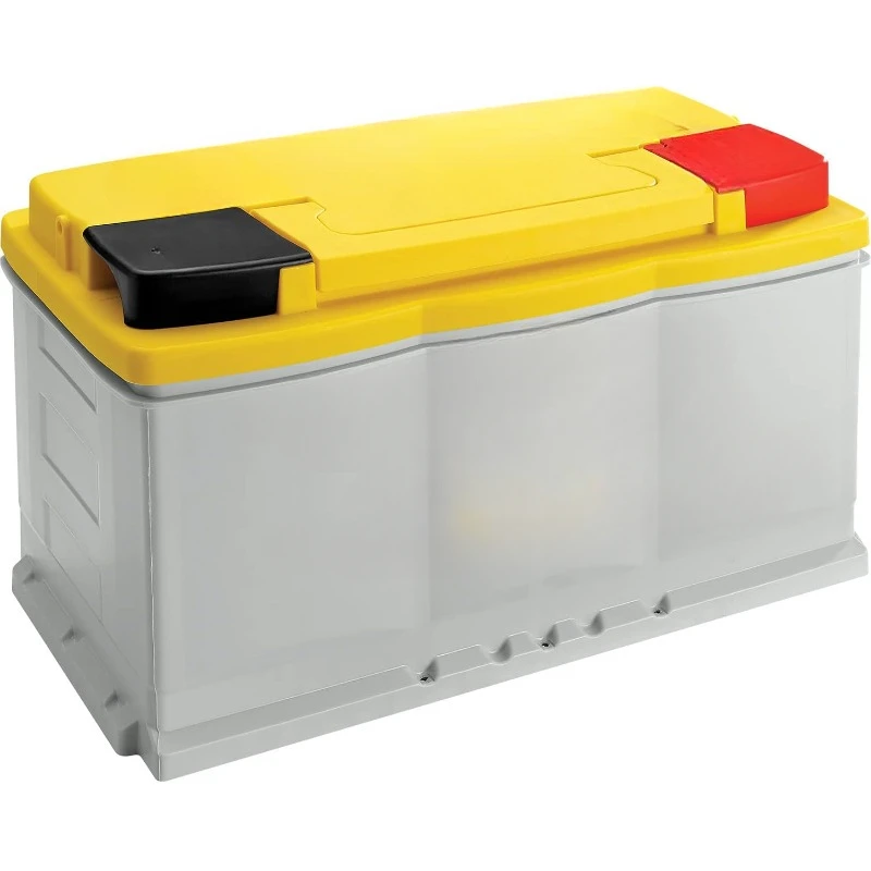 Batteries High Performance DH7 YellowTop Dual Purpose Sealed AGM Car, Truck and SUV Battery, 880 CCA, Maintenance Free