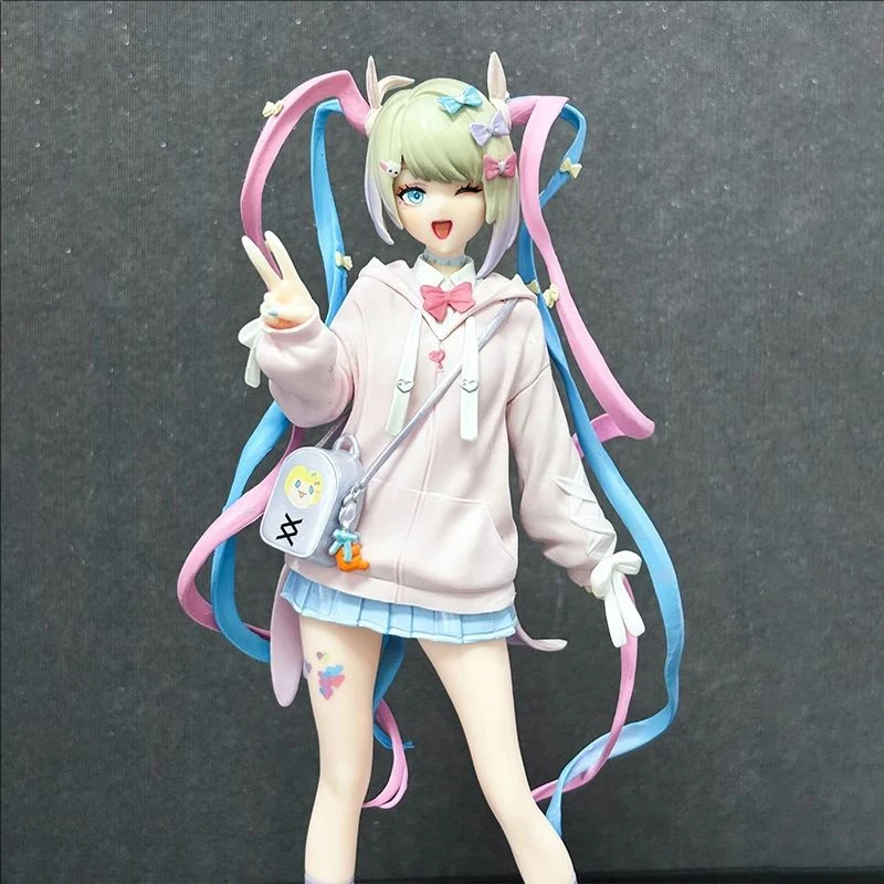 NEEDY STREAMER OVERLOAD OMGkawaiiAngel chan Anime Girl Figure POP UP PARADE Ame-chan/Super Ten-Chan Action Figure Model Doll Toy