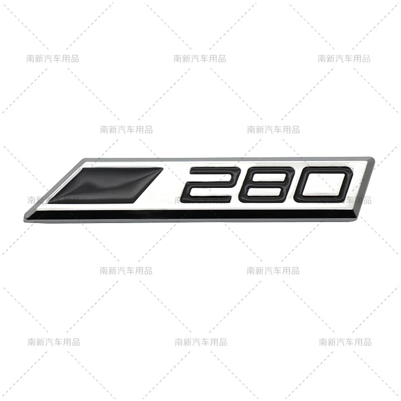 5X 3D 280 Zinc Alloy Badge Metal Adhesive Emblem Decal for Altea Arona Arosa Ateca Cordoba R Cupra Exeo biza Leon