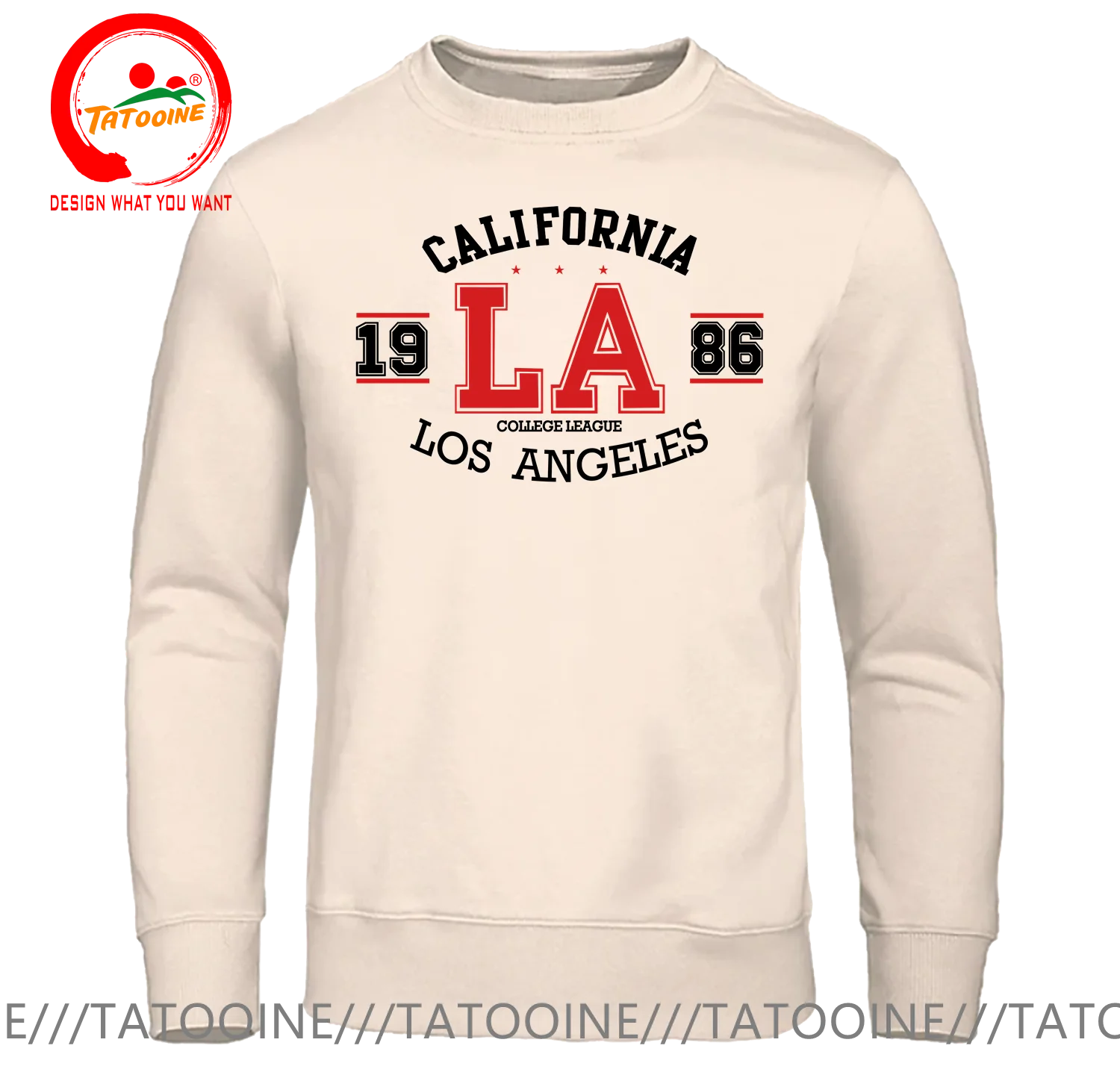 

California 1986 Los Angeles Hoody Men's Hip Hop Casual Warm Sweatshirt Men Cartoon Loose Autumn Hooded Harajuku Pullover Hoodies