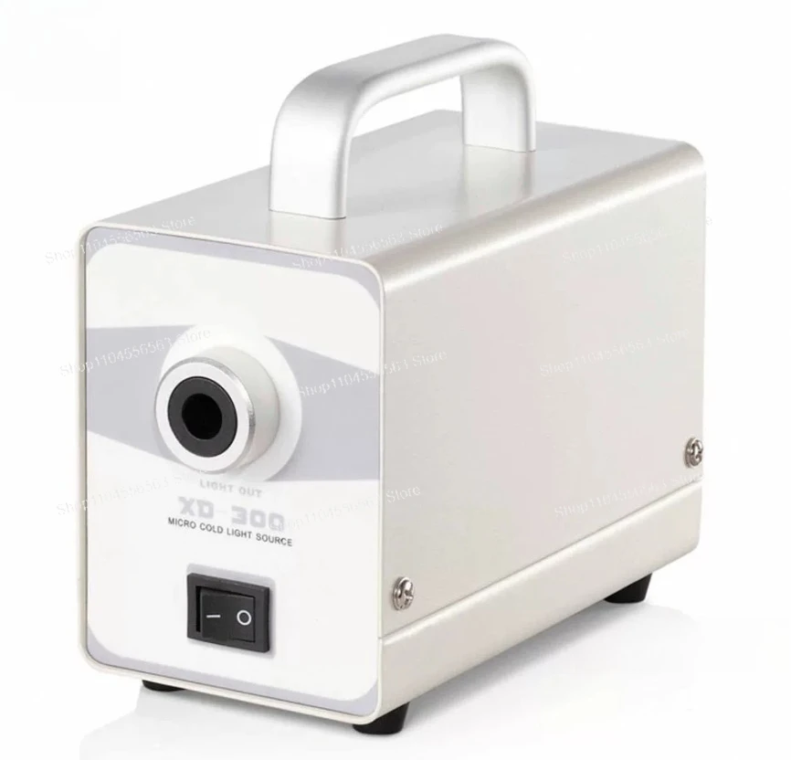50-watt xenon fiber optic endoscopy microscope with high-power LED cold light source