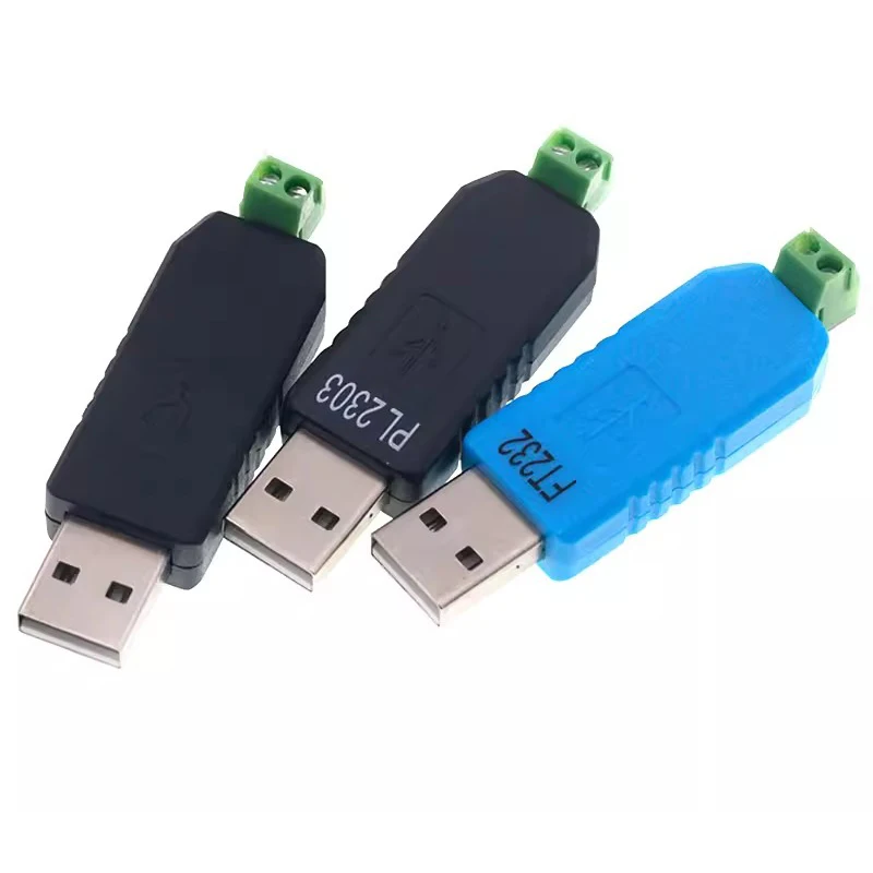 Si Tai&SH Smart Electronics USB to RS485 converter Adapter CH340 PL2303 FT232RL RS-485 module for arduino