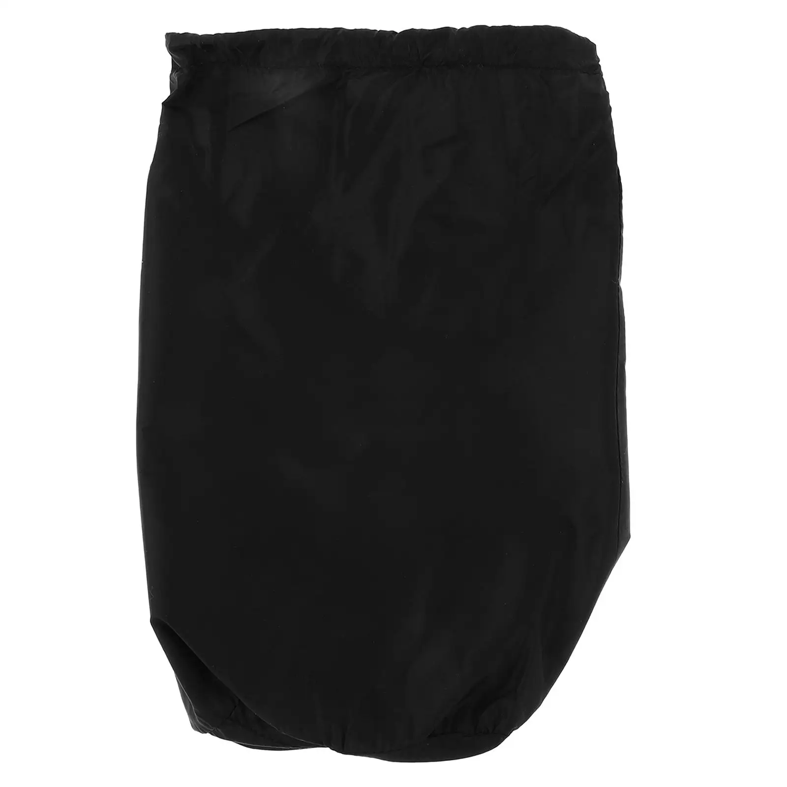 

Down Jacket Storage Bag Black Compression Sack Camping Sleeping Travel Nylon Portable Outdoor Gear Laundry Bag Drawstring Hiking