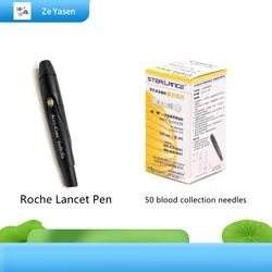 Accu-chek Softclix Fastclix Lancet Device Accuchek Kit Diabetes Accu Check Lancing Pen Finger Sterile Blood Lancet 50 Lancets