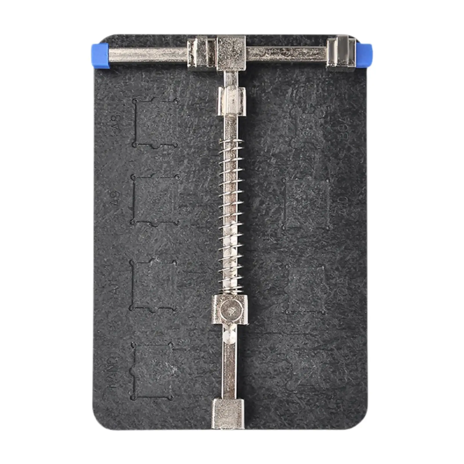 Dispositivo di riparazione del telefono Rack ausiliario con morsetto di fissaggio per saldatura elettronico universale robusto per circuiti stampati a molla