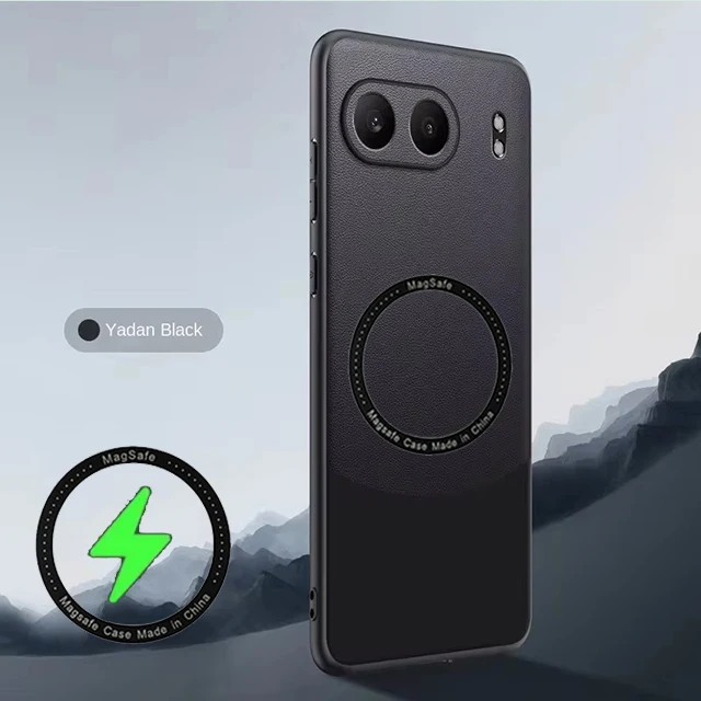 

for magsafe magnetic wireless charge case For Oneplus Nord 4 1+nord4 Cover One plus 13T Nord 4 5 CE5 Original color Leather Case