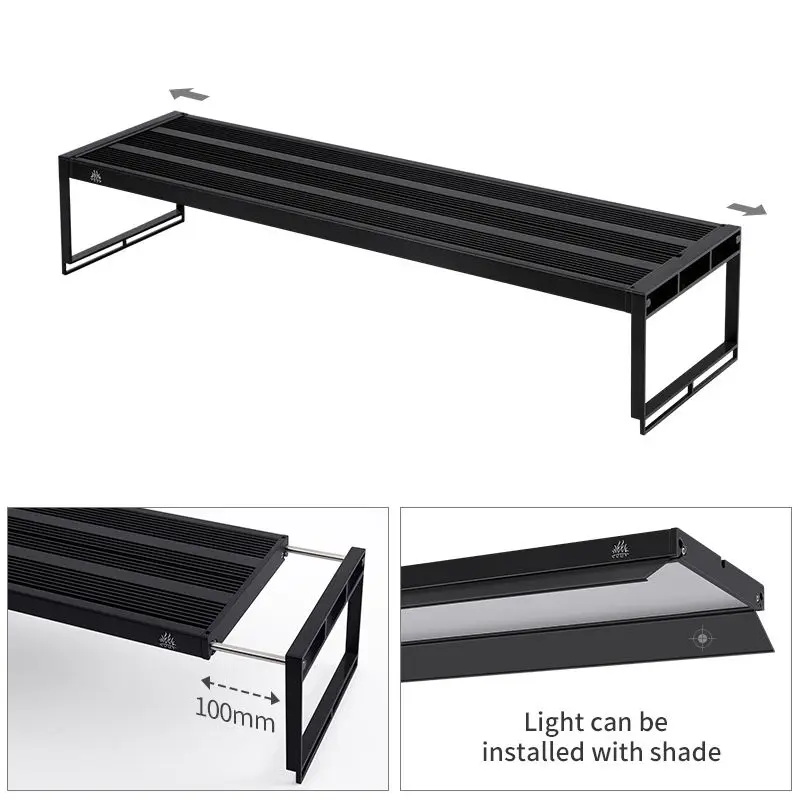 L Series 60/90/120cm Ver.3 Full Spectrum Aquarium Plants Growing Light Bluetooth RGB+UV For Aquascape Fish Tank