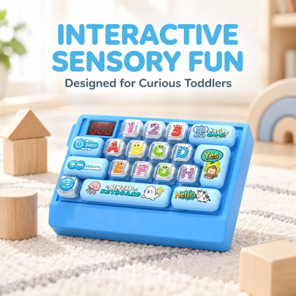 Electronic Game Quick Push Keyboard Game Machine Focus Training Handheld Handheld Electronic Challenge Game