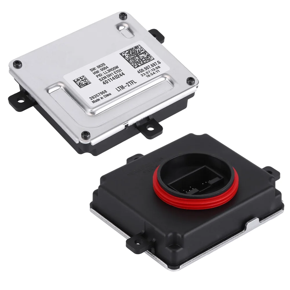 4G0907697G LED Headlight Ballast Daytime Running Light DRL Power Module For Amarok Caddy Golf Transporter T5 T6 Car Accessories