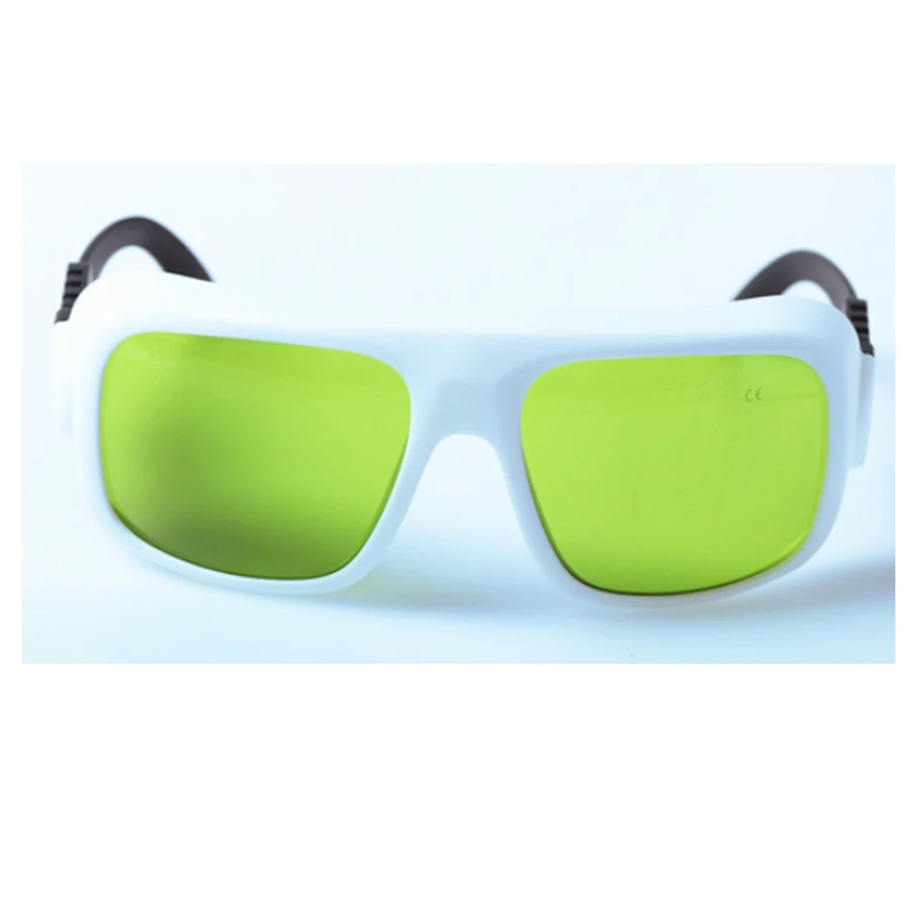 OD5+ 808nm 980nm 1064nm Laser Protective Goggles 800-1100nm ND YAG Safety Glasses Frame 36