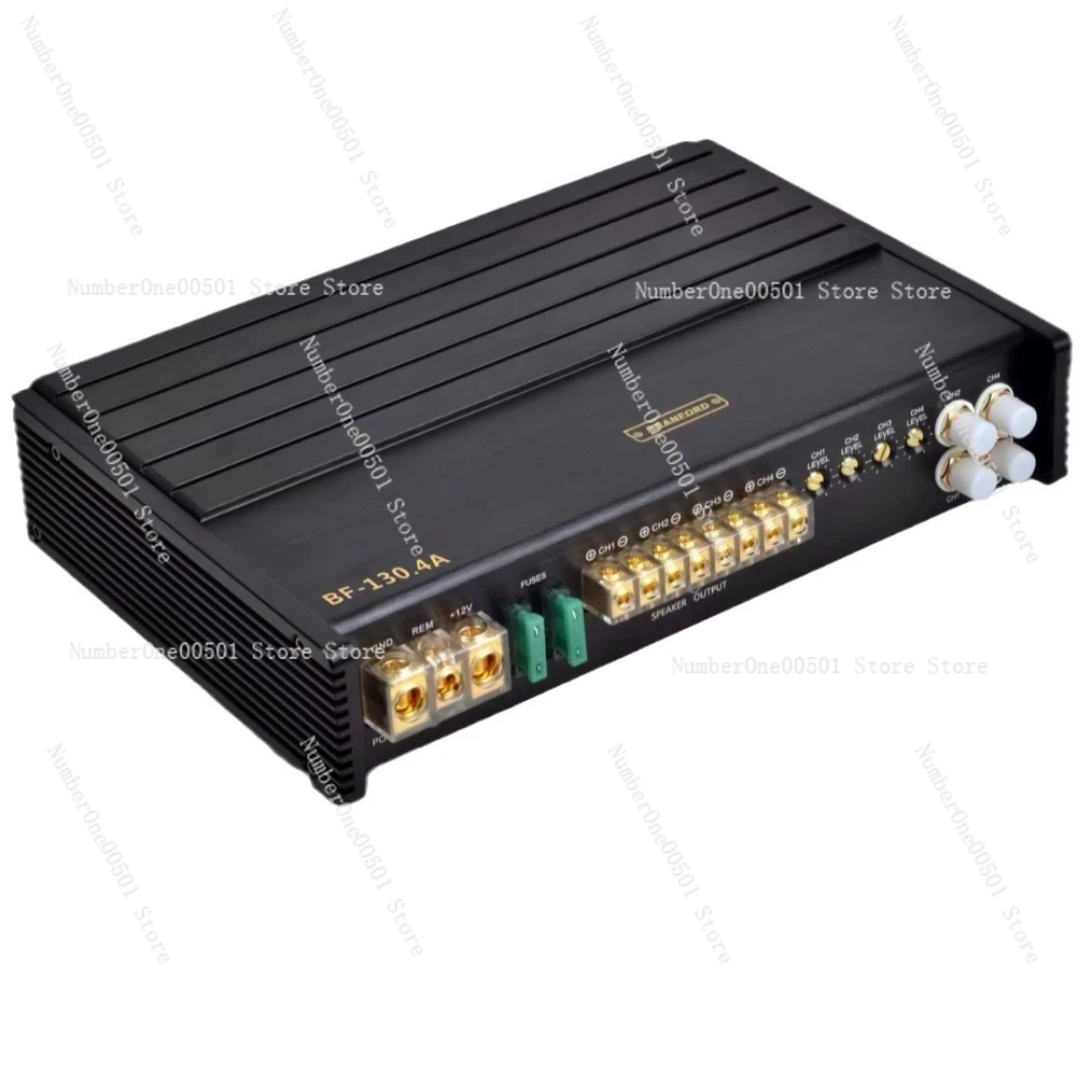 2024 High-Power 4-Way Car Amplifiers/Pure Rear-Level 4-Way Amplifier/Car Amplifier